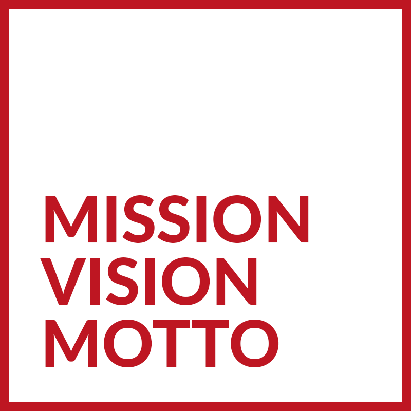 Square Mission Vision Motto